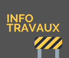 Infos Travaux