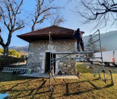 Chapelle Saint Claude Chantier