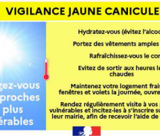 vigilance jaune canicule