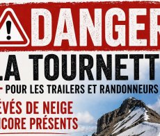 Affiche Danger Tournette