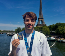 jules bouyer argent plongeon 3m