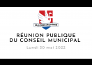 Reunion publique du conseil municipal 3005