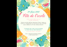 Save the Date - Fete de l'Ecole 2022