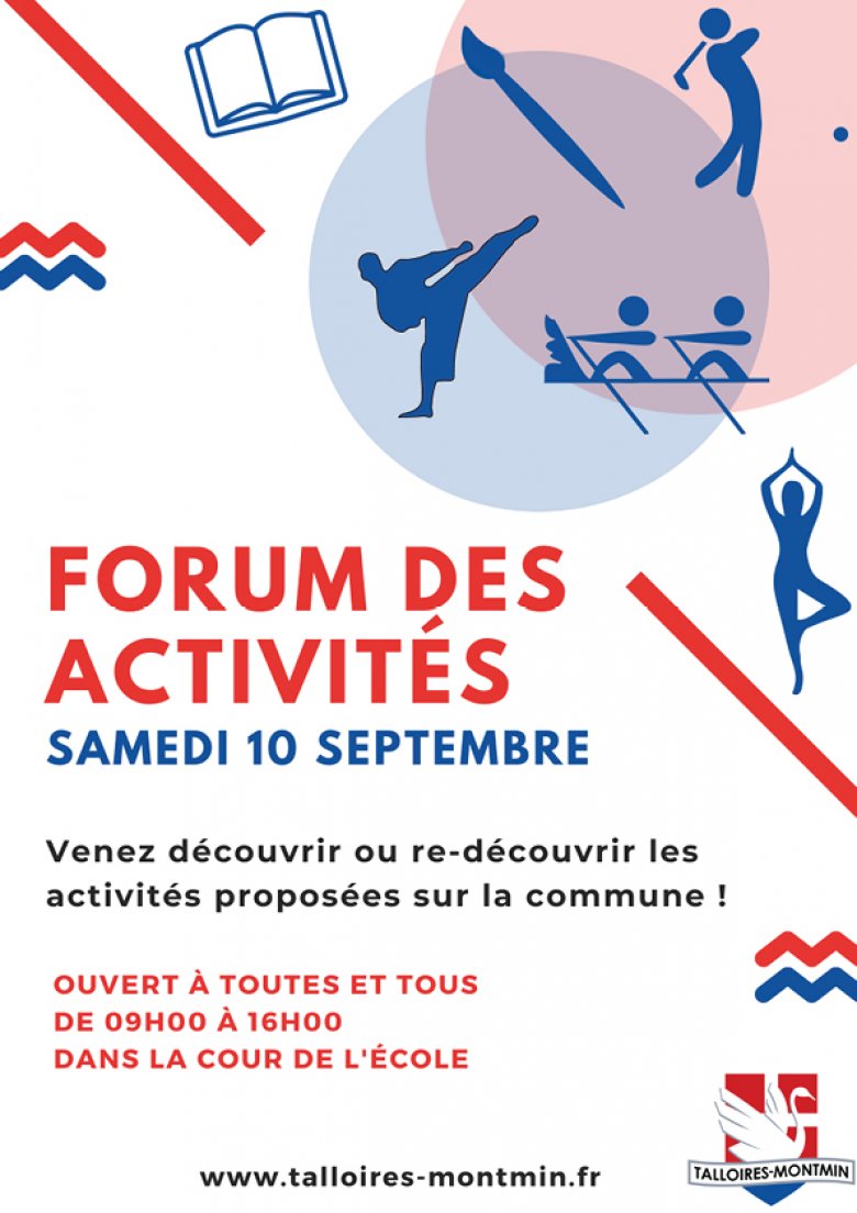 Forum des activités 2022